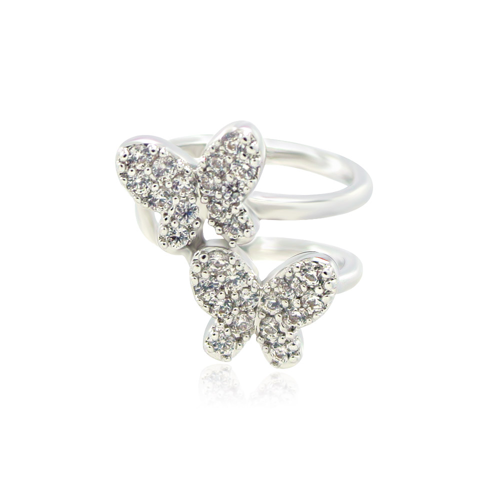 Wholesale Ear Cuff: Little Butterfly Cartilage Cuff